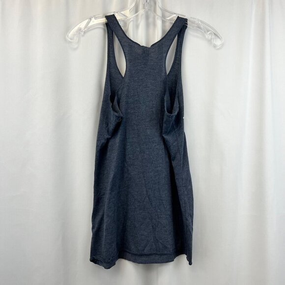 Next Level Apparel Women’s USA Scoop Neck Tank Top Blue Gray Size Small - Picture 6 of 8